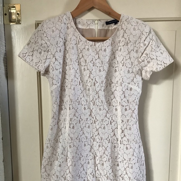French Connection Libby Lace Dress - Picture 3 of 9